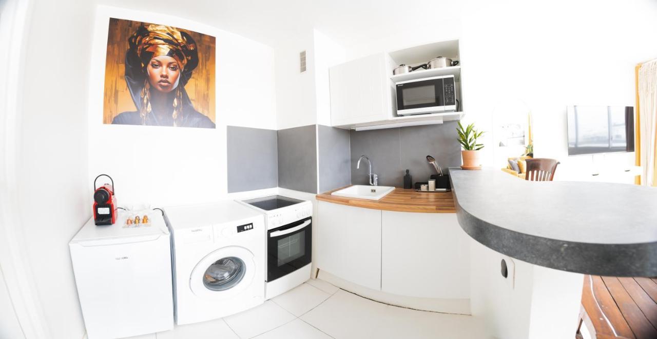 Elegant Studio Proche De Paris Et Disneyland Villemomble Buitenkant foto